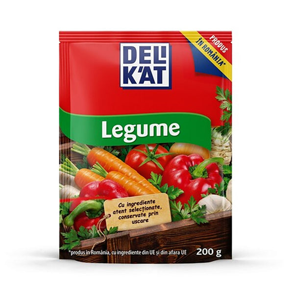 Delikat gust de Legume