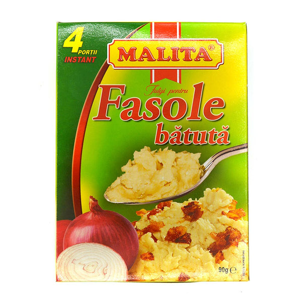 Fasole batuta fulgi Malita