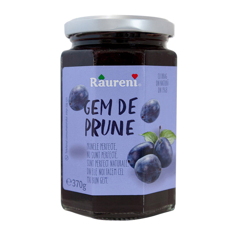 Gem de prune Raureni