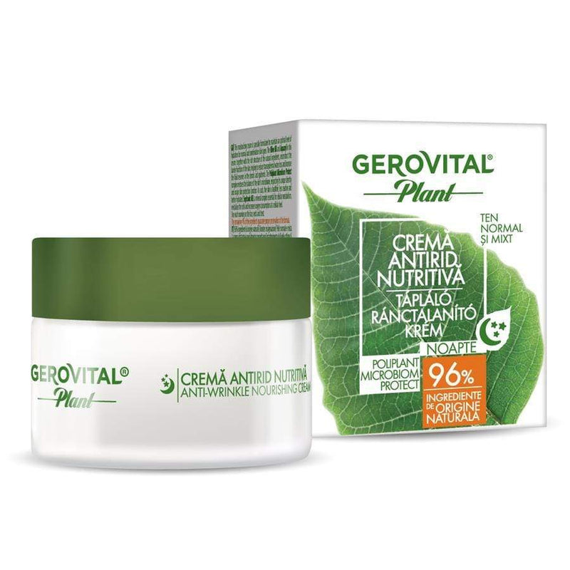 Gerovital Crema antirid nutritiva 50 ml, Farmec - Magazin romanesc "Hermannstadt" Germania