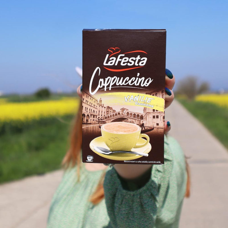 Cappuccino vanilie La Festa - Delumani - Magazin Romanesc 