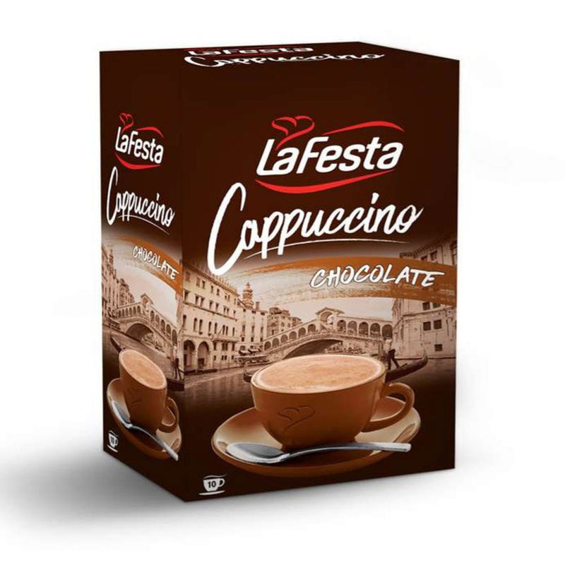 Cappuccino ciocolata La Festa - Delumani - Magazin Romanesc 