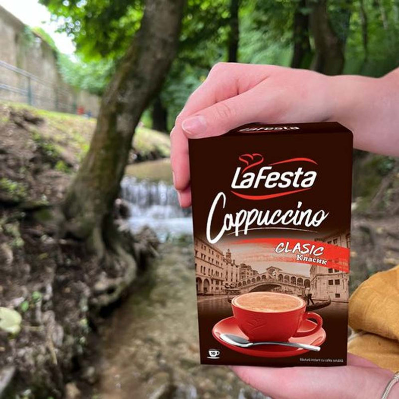 Cappuccino clasic La Festa - Delumani - Magazin Romanesc 