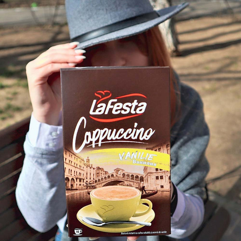 Cappuccino vanilie La Festa - Delumani - Magazin Romanesc 