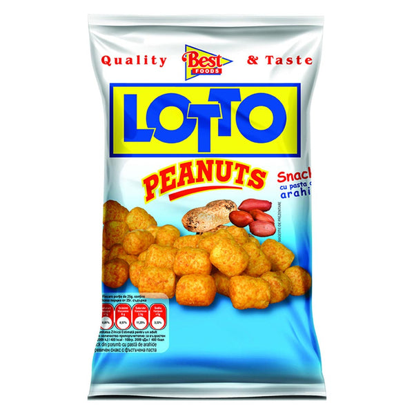 Lotto snacks alune - Delumani - Magazin Romanesc 