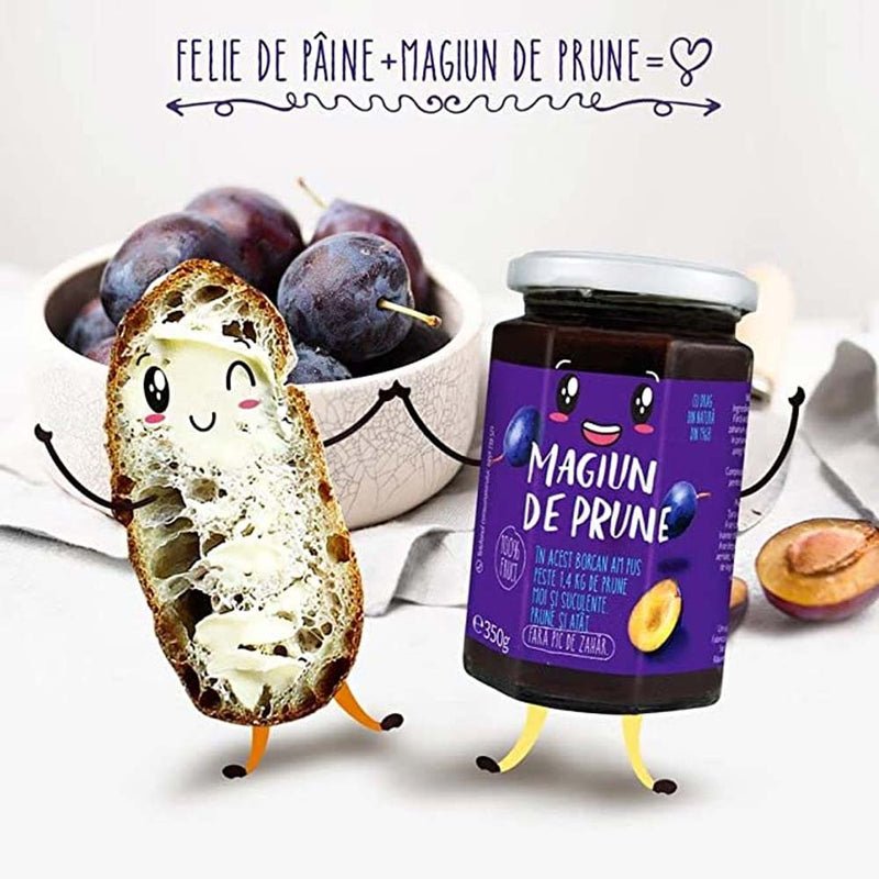 Magiun prune Raureni