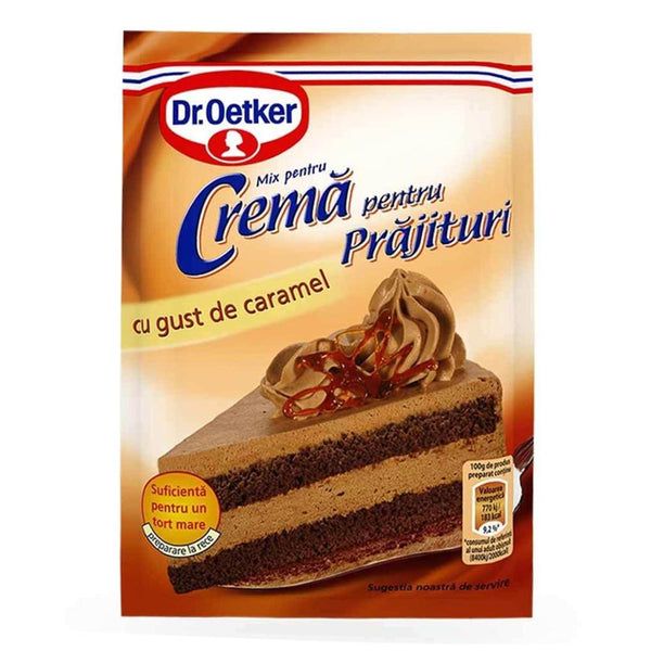 Crema prajituri caramel - Delumani - Magazin Romanesc 