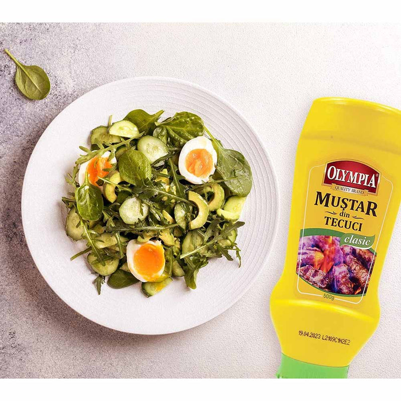 Mustar clasic Tecuci 500 g