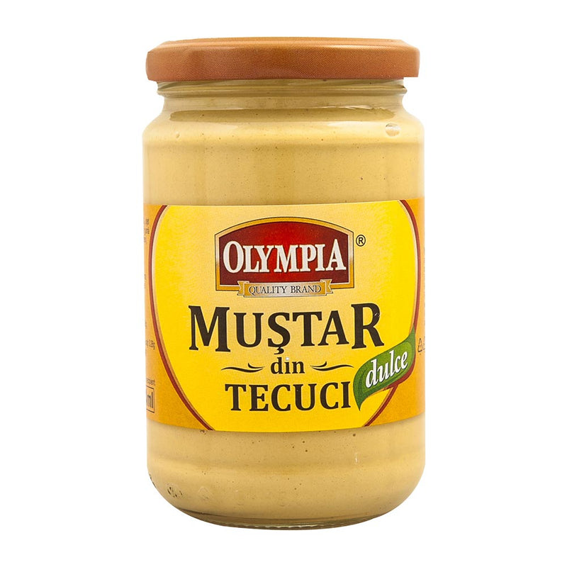 Mustar dulce Tecuci