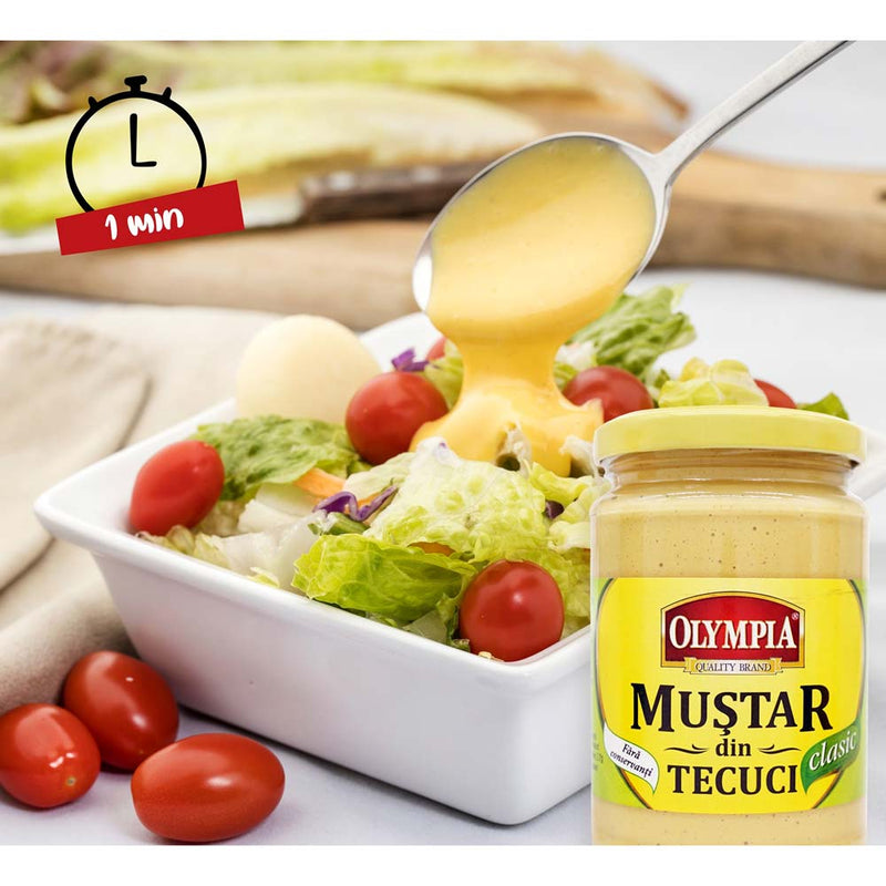 Mustar clasic Tecuci