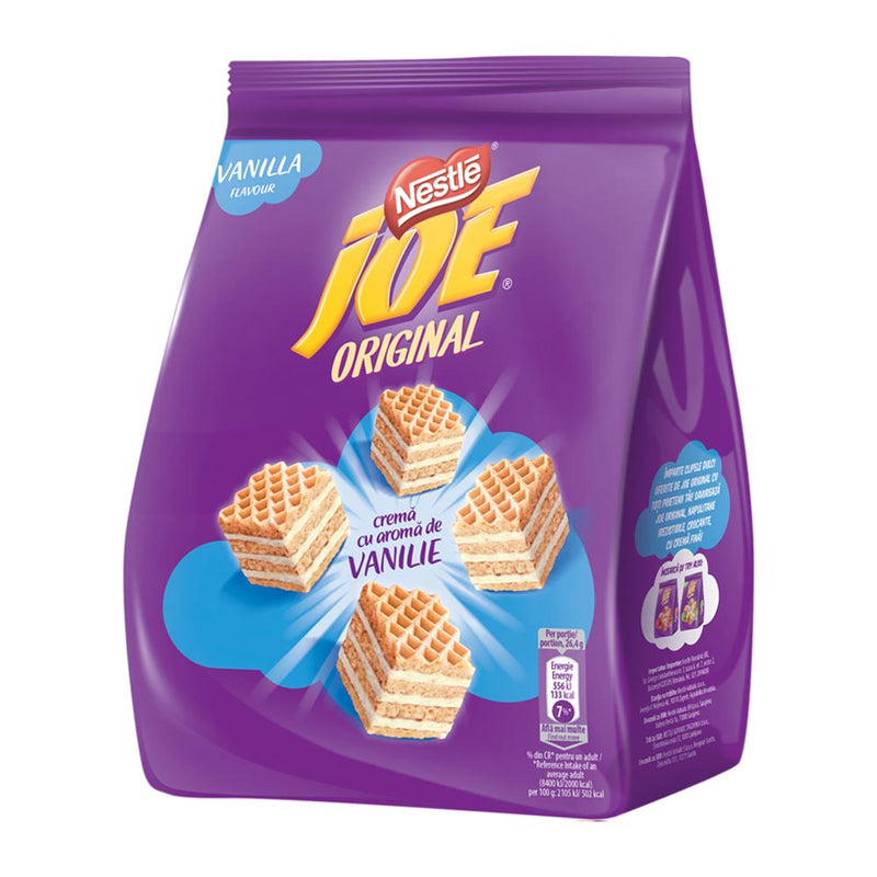 Napolitane crema de vanilie Joe