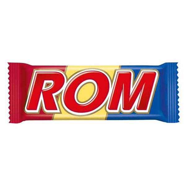 Rom - baton de ciocolata