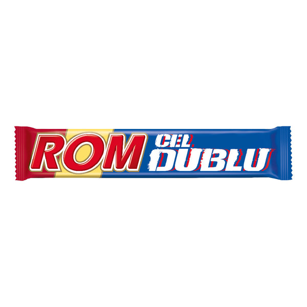 Rom Cel Dublu - baton de ciocolata