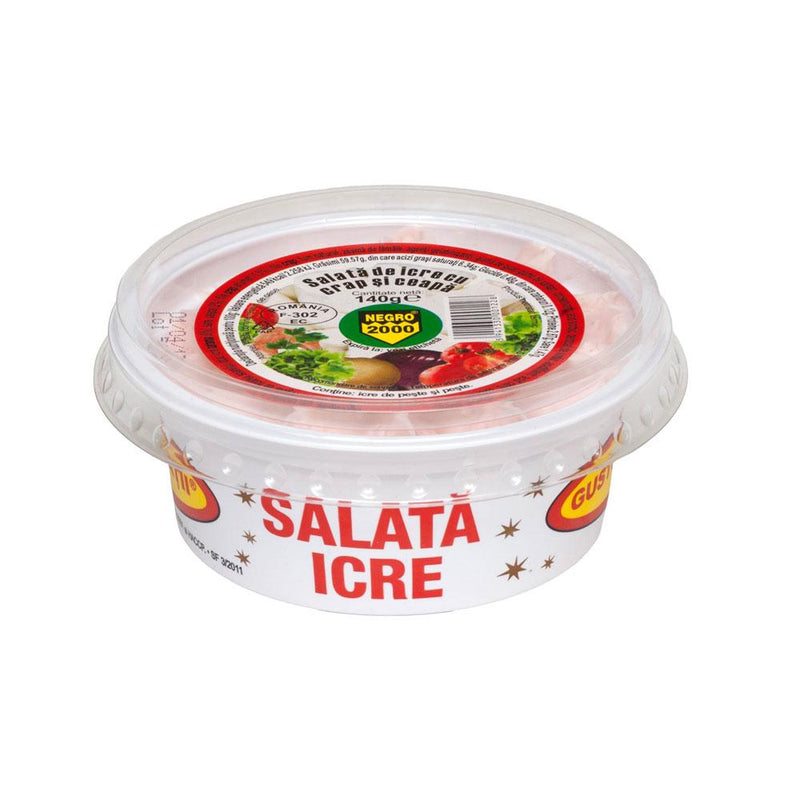 Salata De Icre Cu Crap Si Ceapa (Negro)