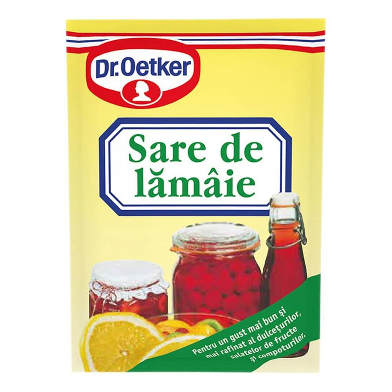 Sare de lamaie Dr. Oetker