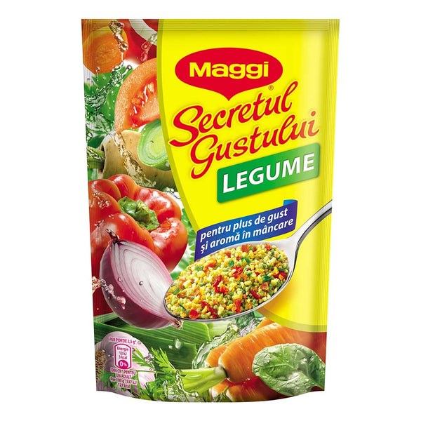 Secretul gustului legume