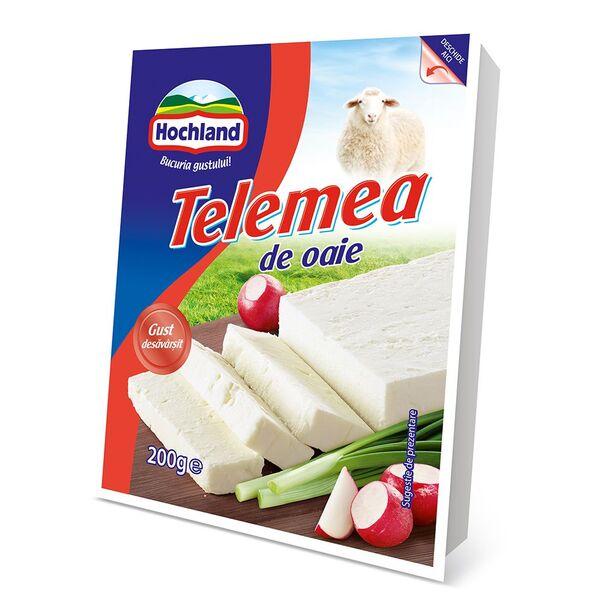 Telemea de oaie Hochland 200 gr - Delumani - Magazin Romanesc 