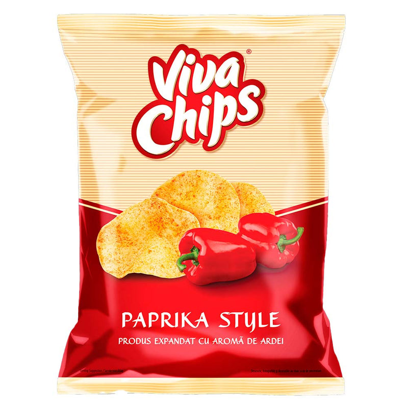 Viva chips cu aroma de ardei