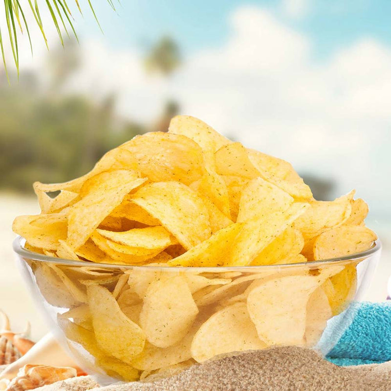 Viva Chips cu aroma de pui - Delumani - Magazin Romanesc 